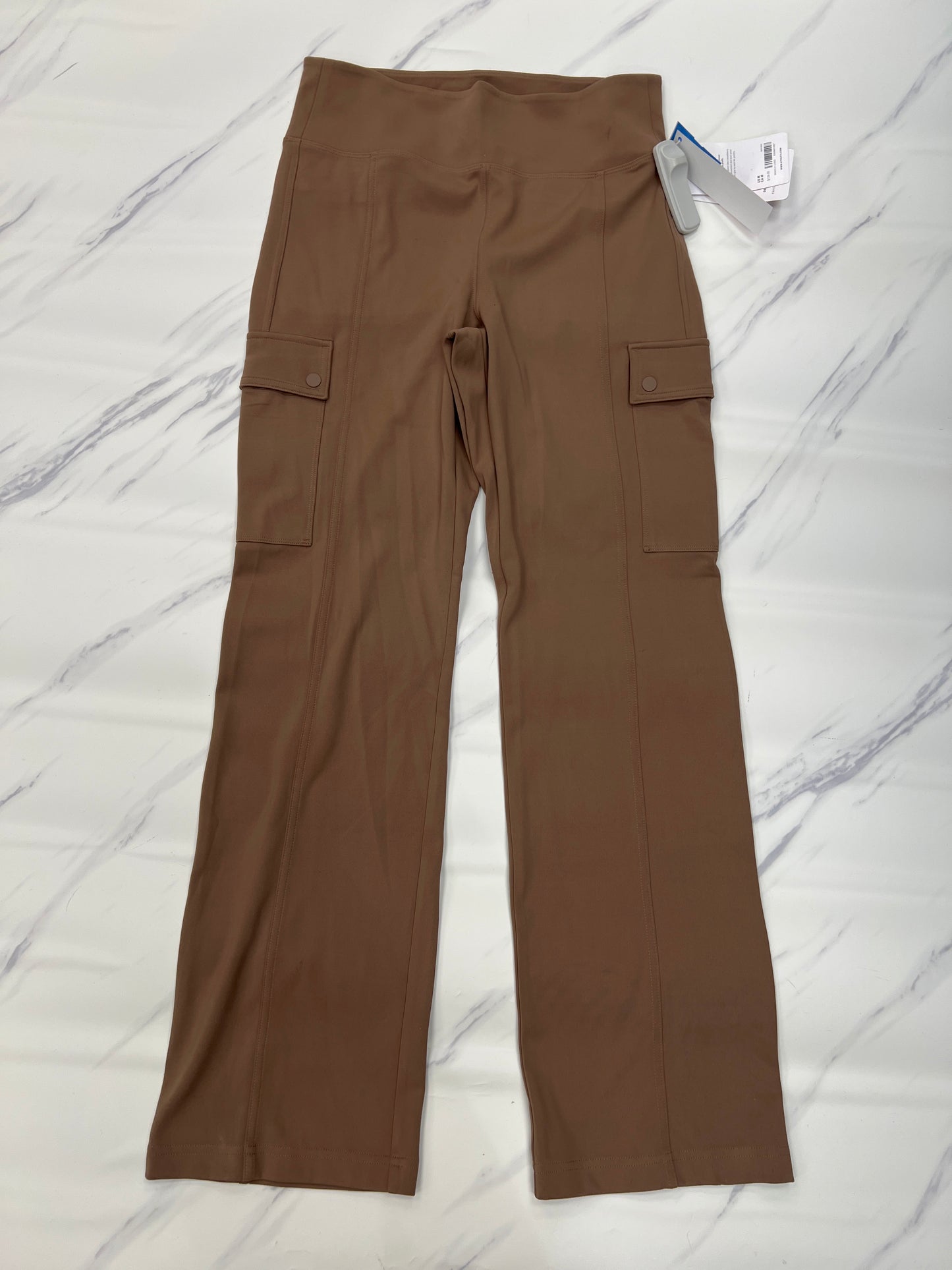 Athletic Pants By Athleta In Brown, Size: M