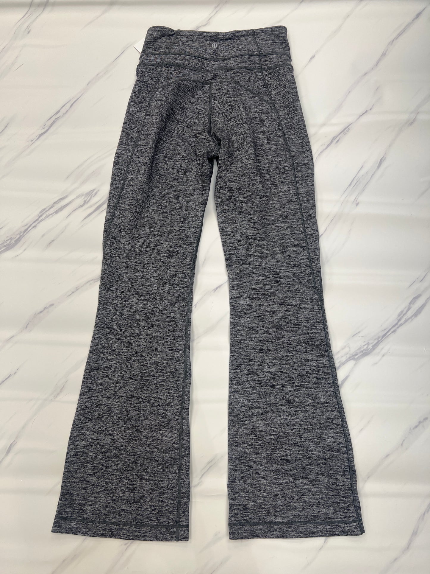 Athletic Pants By Lululemon In Grey, Size: 10