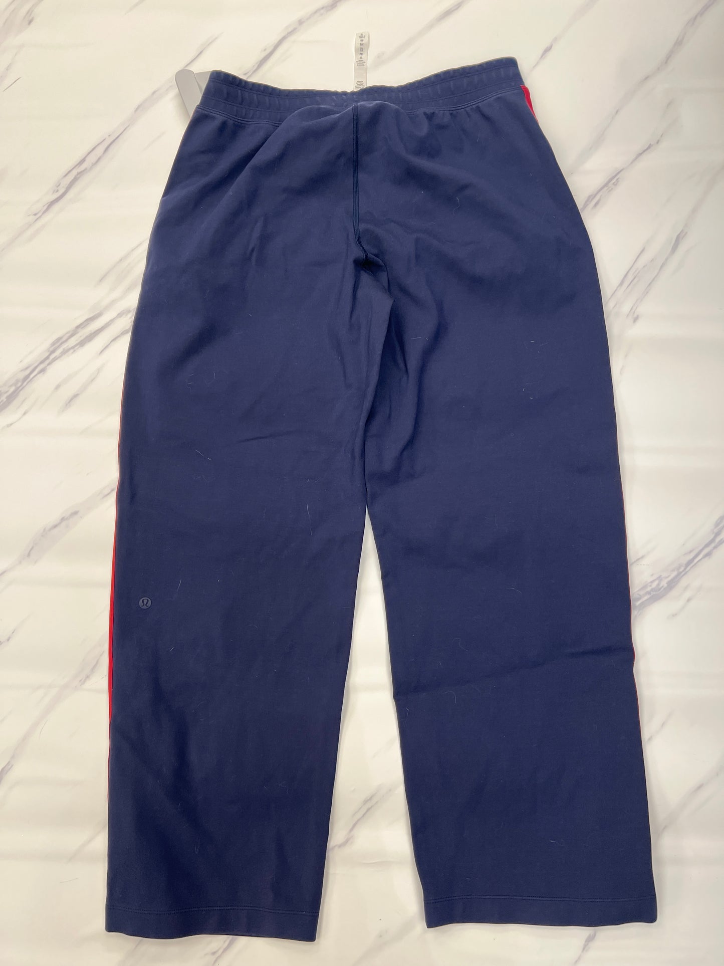 Athletic Pants By Lululemon In Blue, Size: 10