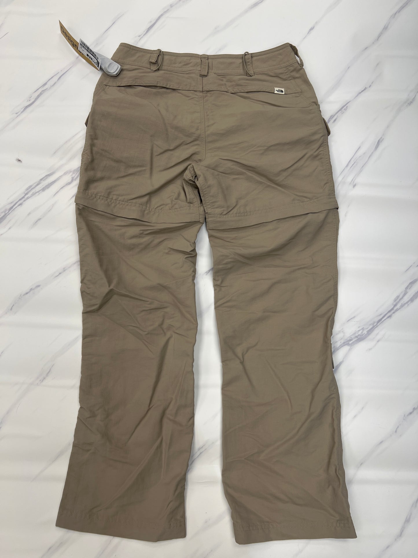 Athletic Pants By The North Face In Tan, Size: 10