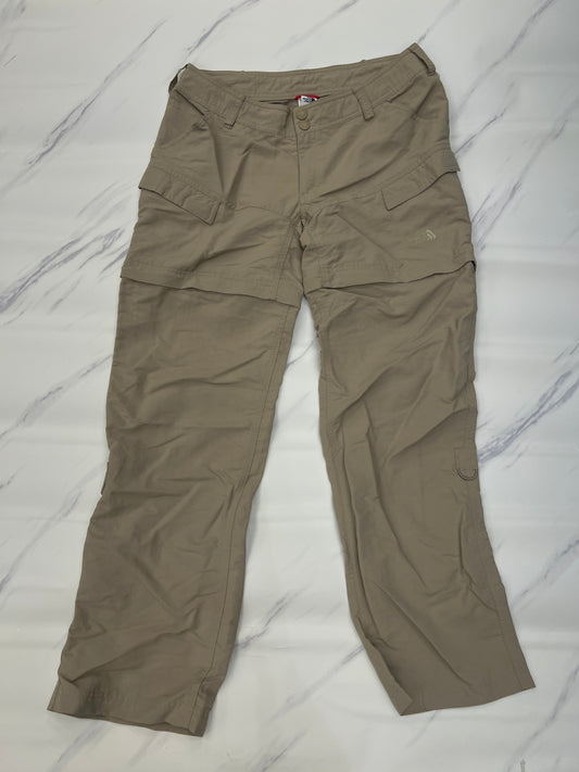 Athletic Pants By The North Face In Tan, Size: 10