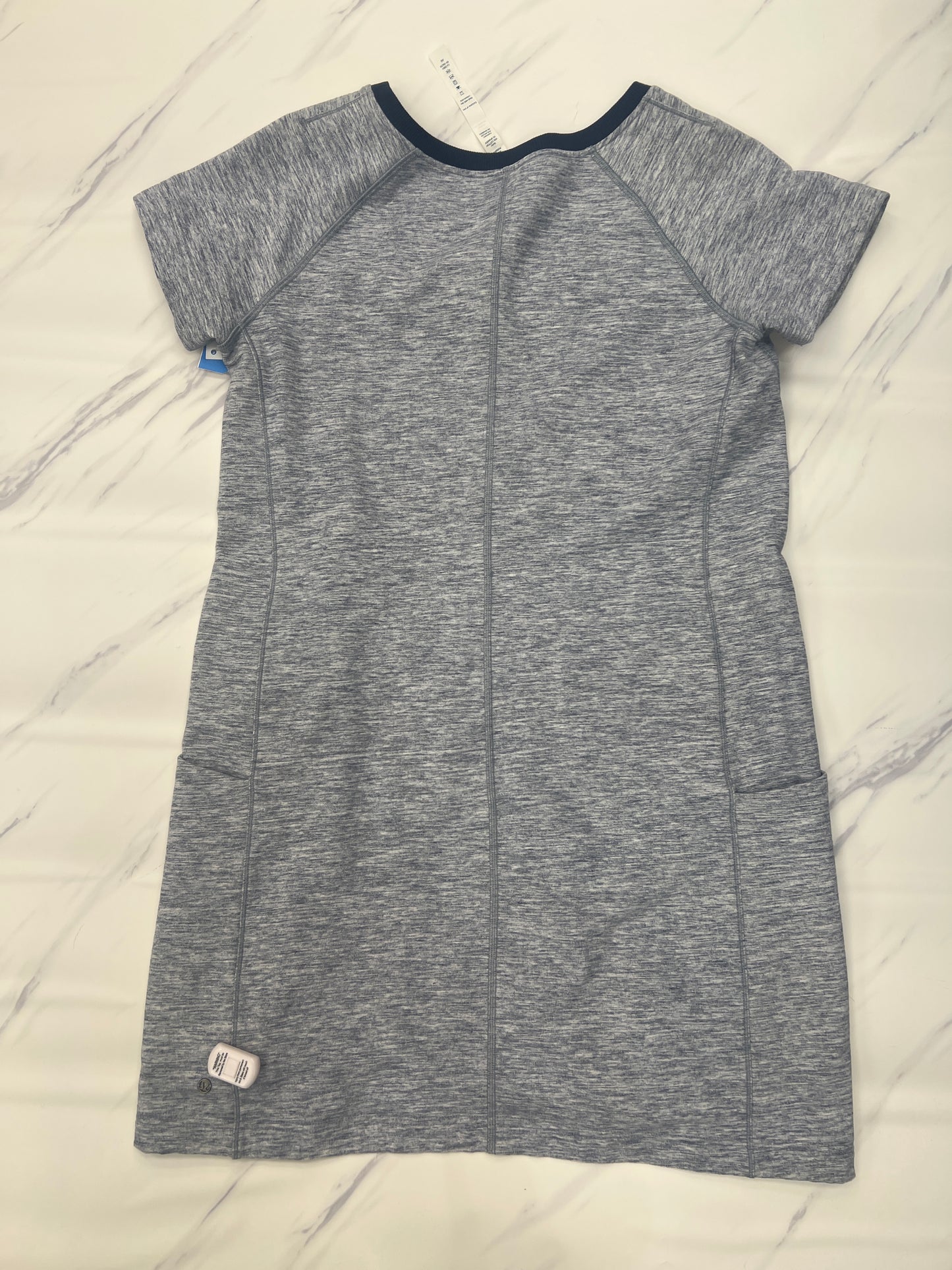 Athletic Dress By Lululemon In Blue, Size: 10