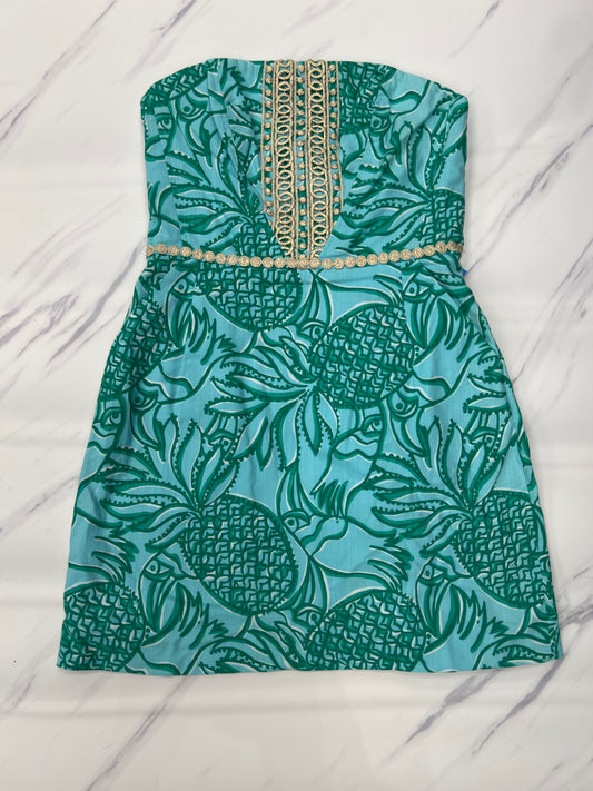 Dress Designer By Lilly Pulitzer In Green, Size: 6