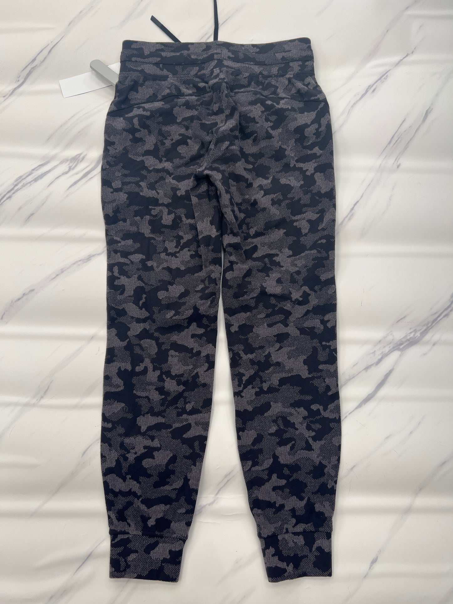 Athletic Pants By Lululemon In Camouflage Print, Size: 6