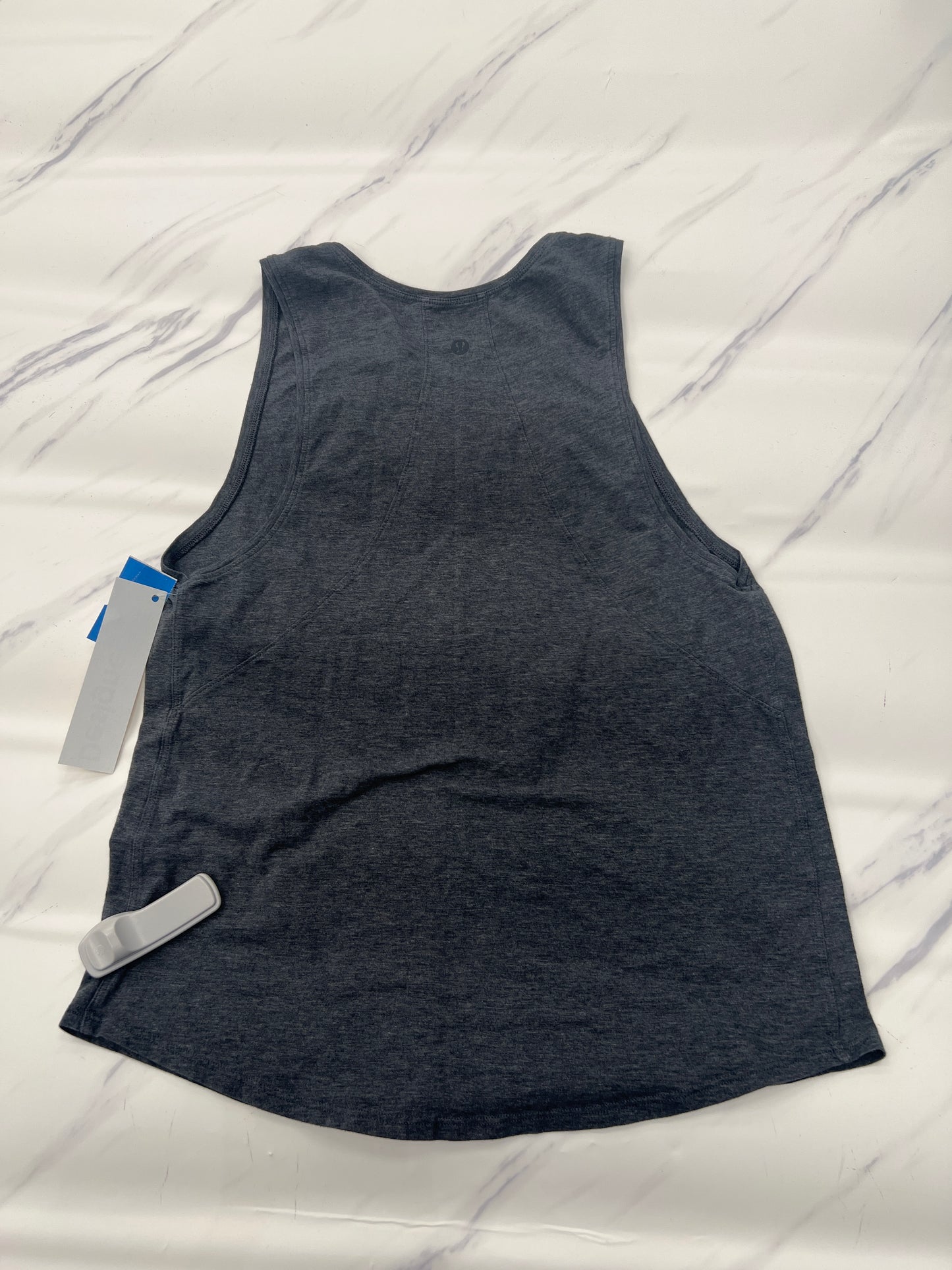 Athletic Tank Top By Lululemon In Grey, Size: 6