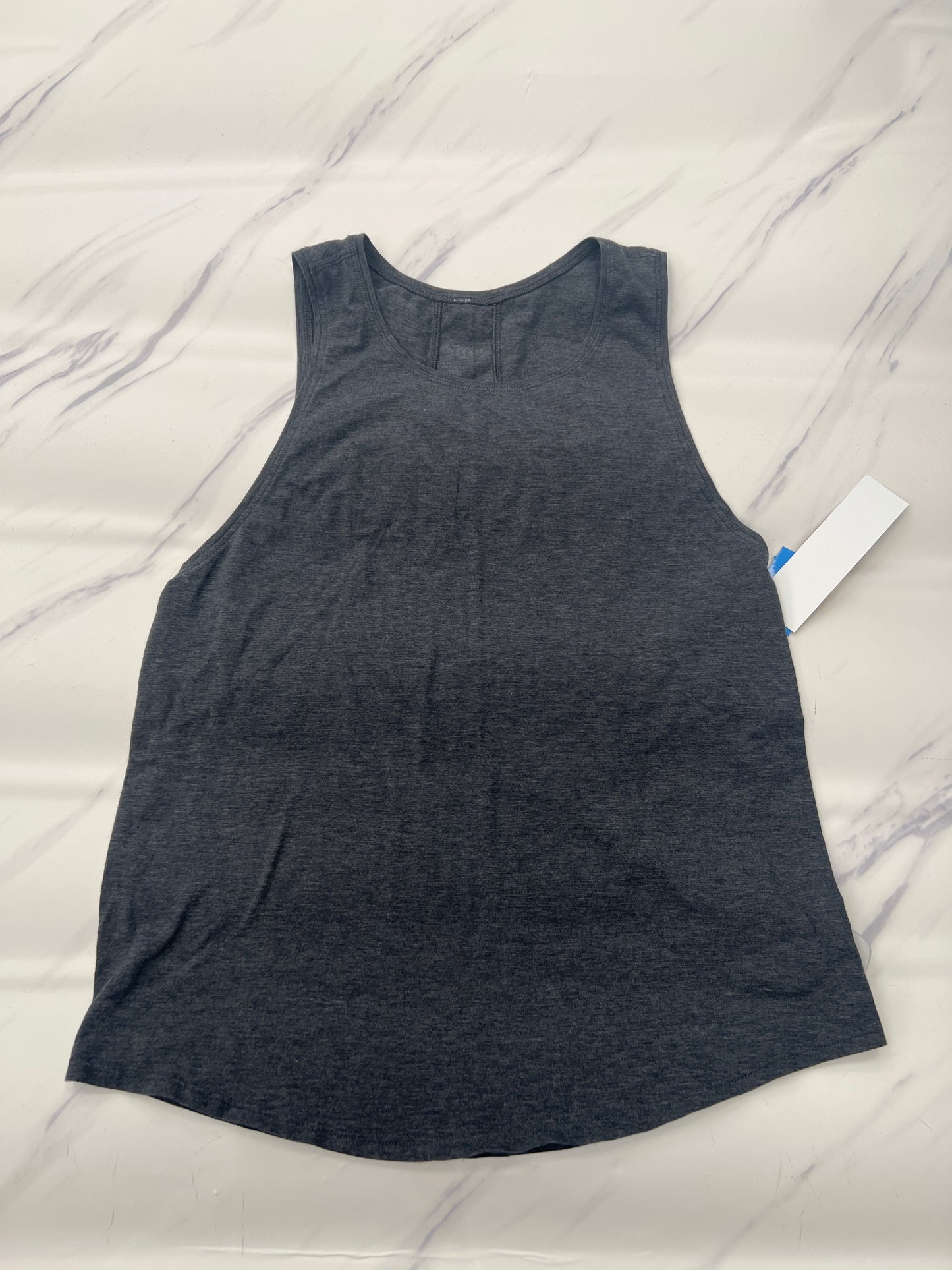 Athletic Tank Top By Lululemon In Grey, Size: 6