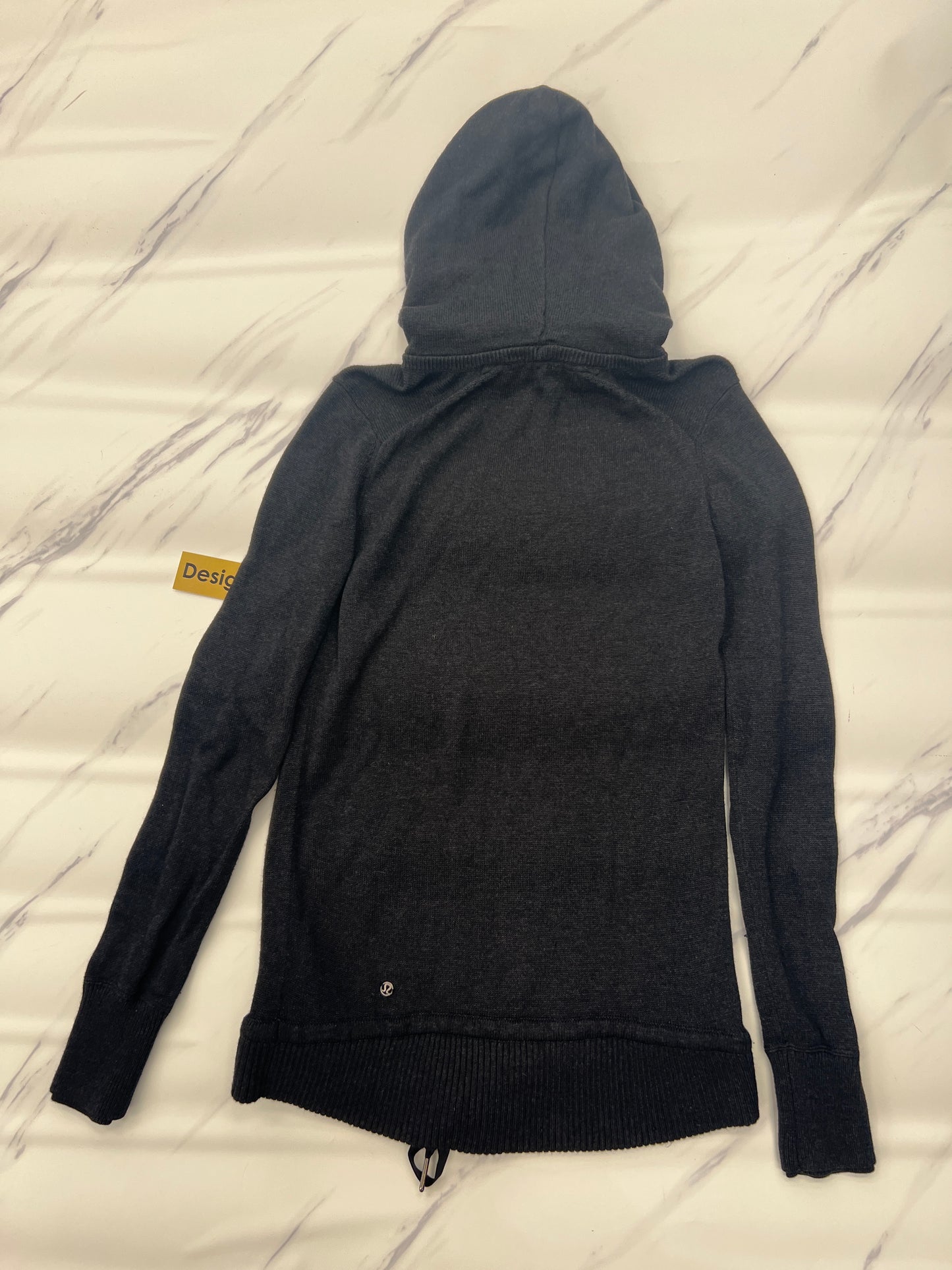 Sweater By Lululemon In Black, Size: 6