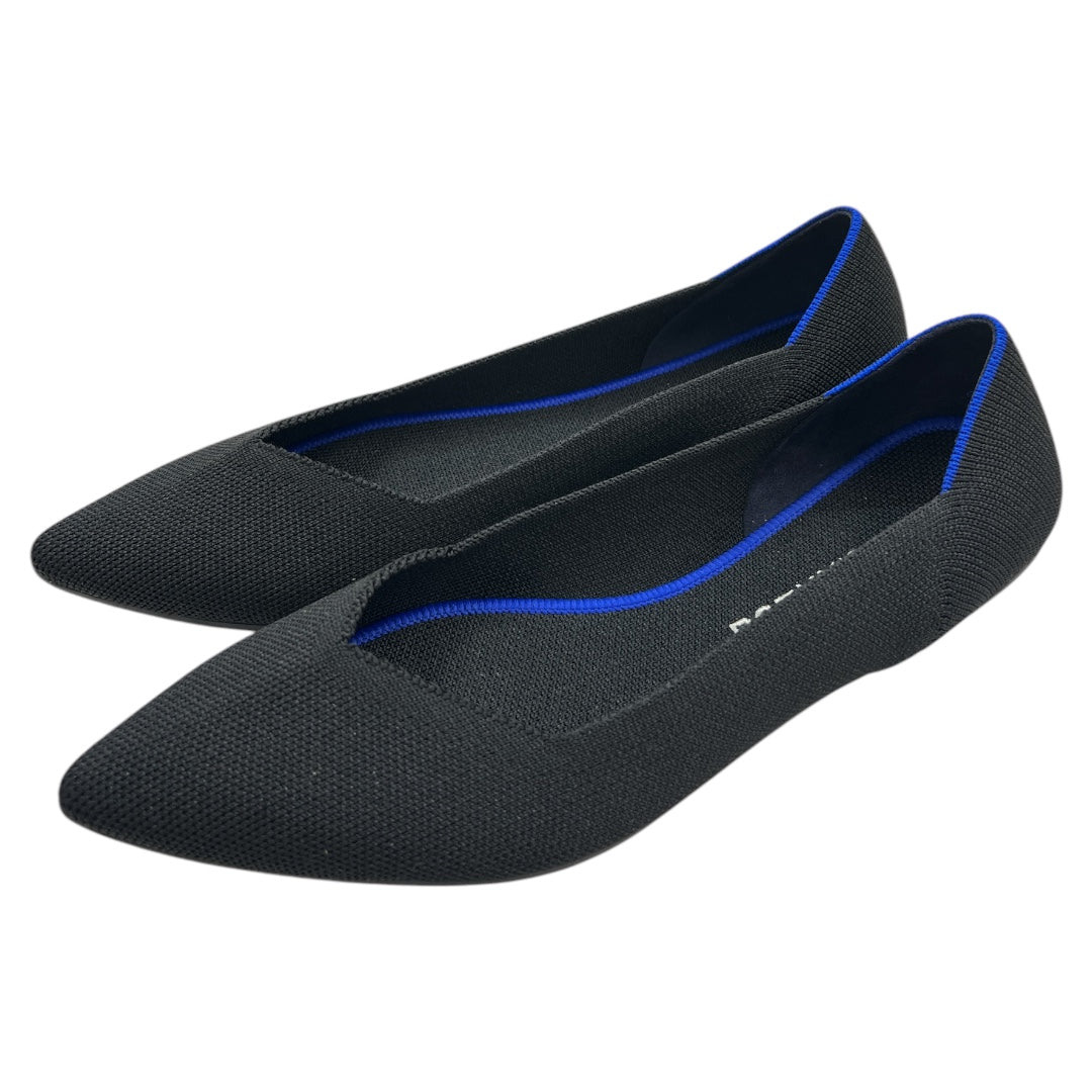 Shoes Flats By Rothys In Black, Size: 10