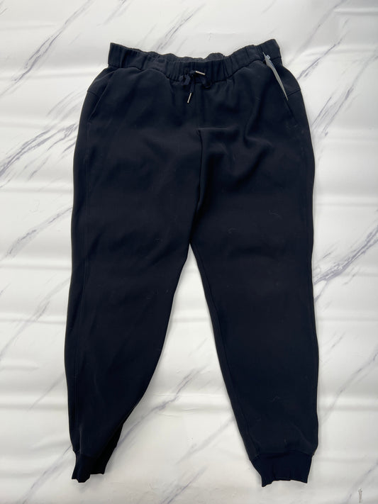 Athletic Pants By Lululemon In Black, Size: 10