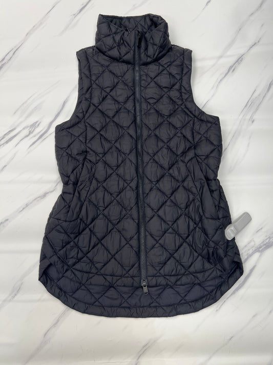 Vest Puffer & Quilted By Athleta In Black, Size: Xs