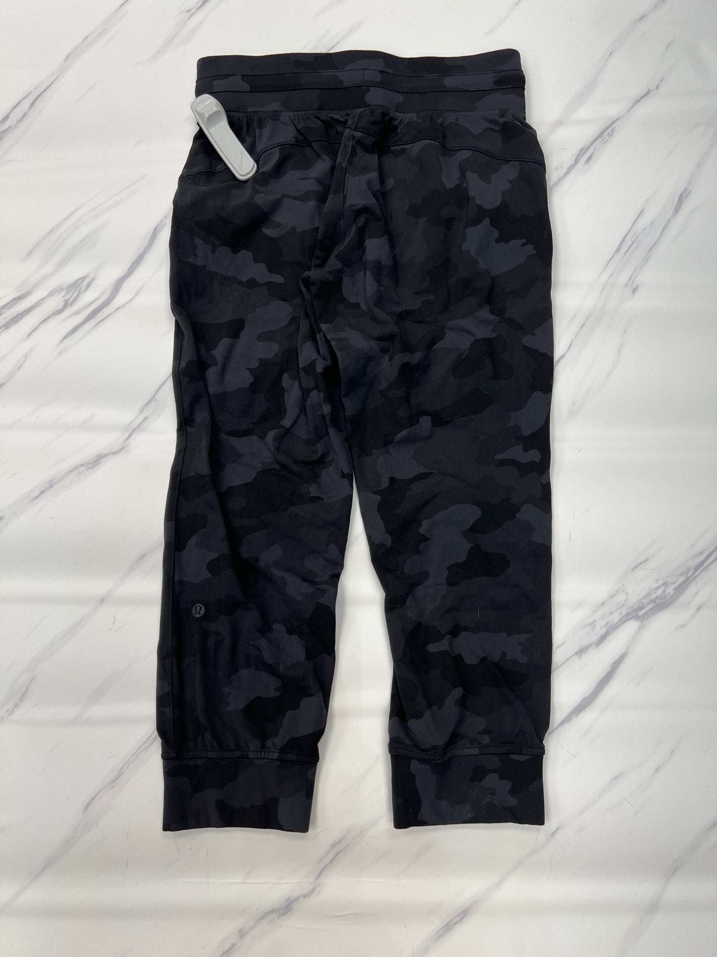 Athletic Pants By Lululemon In Black, Size: 6
