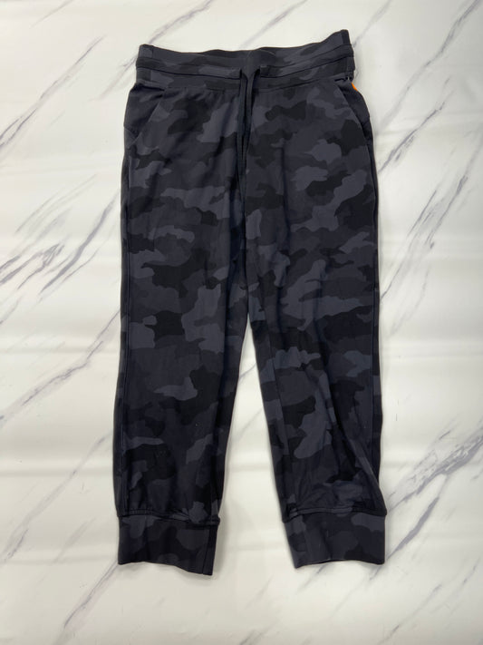 Athletic Pants By Lululemon In Black, Size: 6