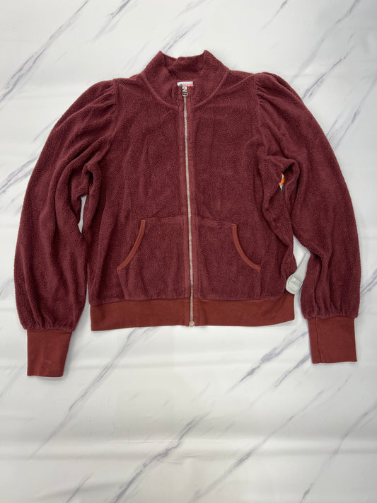 Jacket Other By Sundry In Maroon, Size: Xs