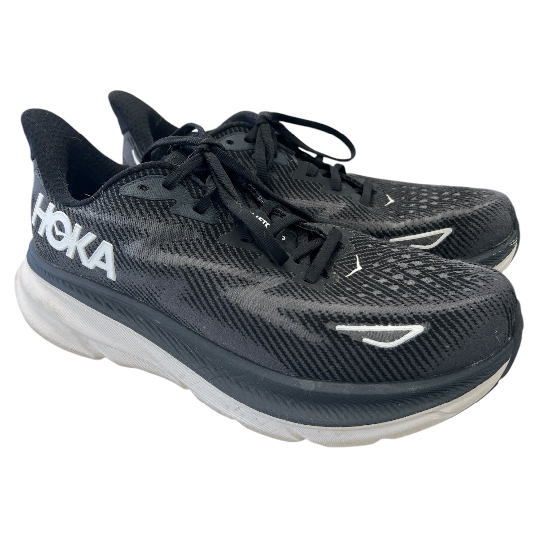 Shoes Athletic By Hoka In Black, Size: 9.5