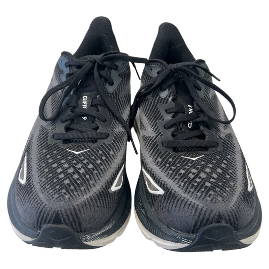 Shoes Athletic By Hoka In Black, Size: 9.5