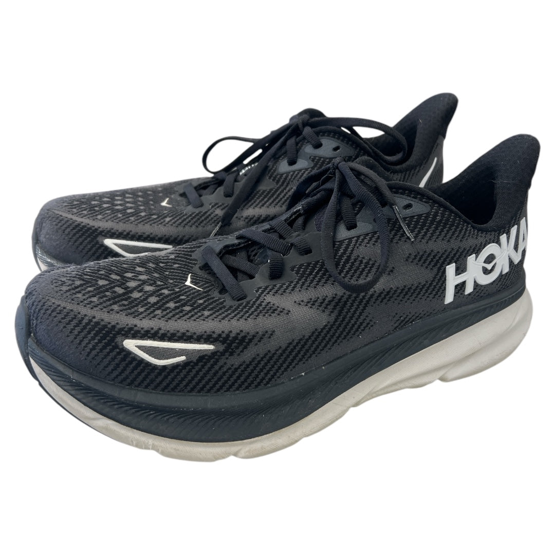 Shoes Athletic By Hoka In Black, Size: 9.5