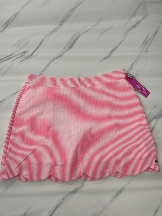 Athletic Skort By Vineyard Vines In Pink, Size: 12