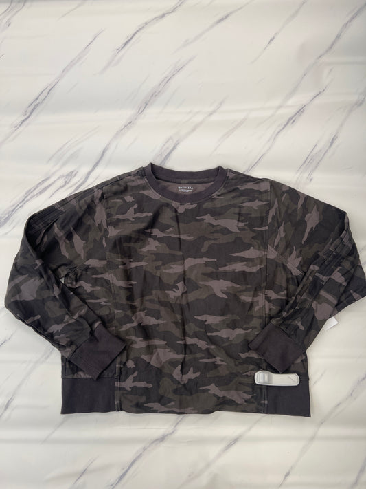 Athletic Sweatshirt Crewneck By Athleta In Green, Size: L
