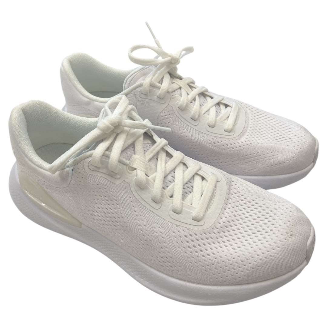 Shoes Athletic By Lululemon In White, Size: 10