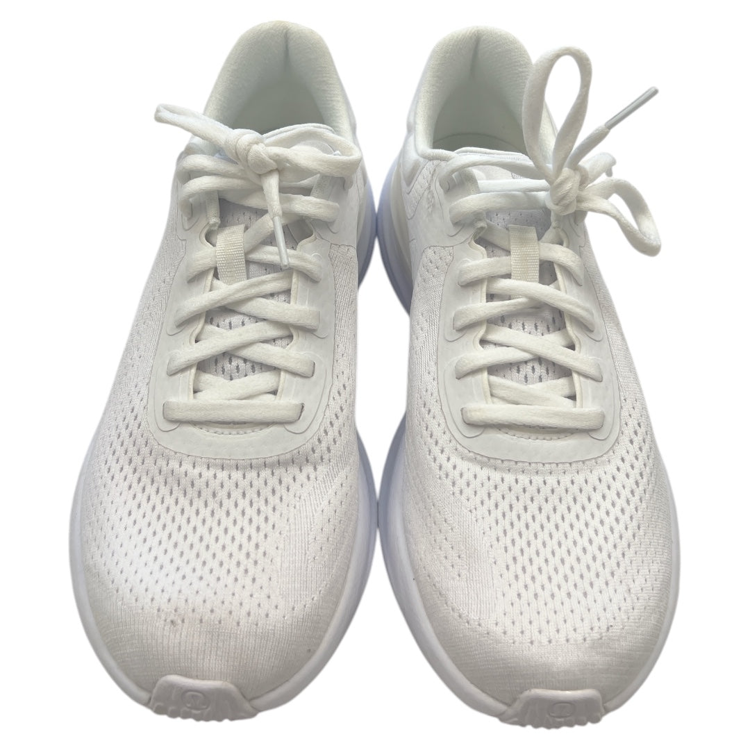 Shoes Athletic By Lululemon In White, Size: 10