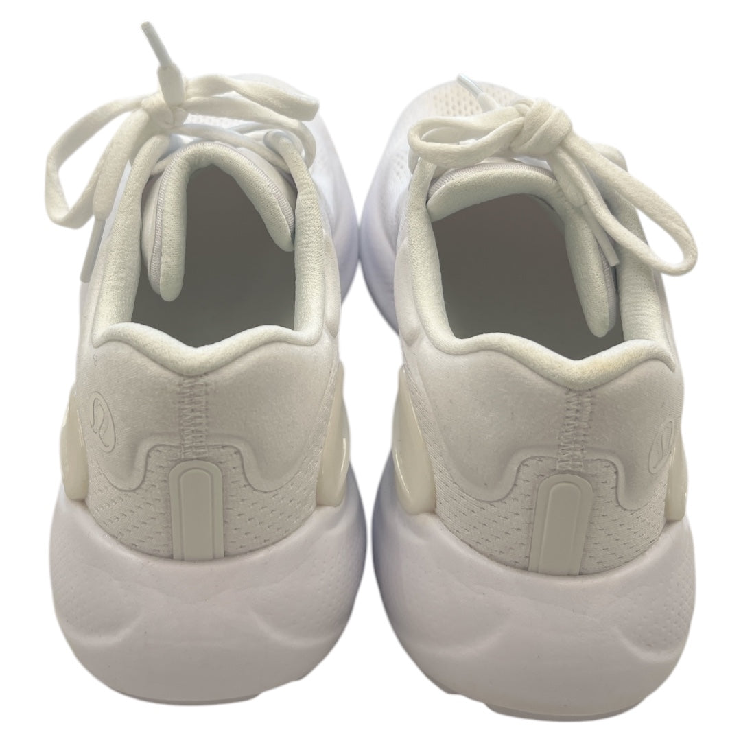 Shoes Athletic By Lululemon In White, Size: 10