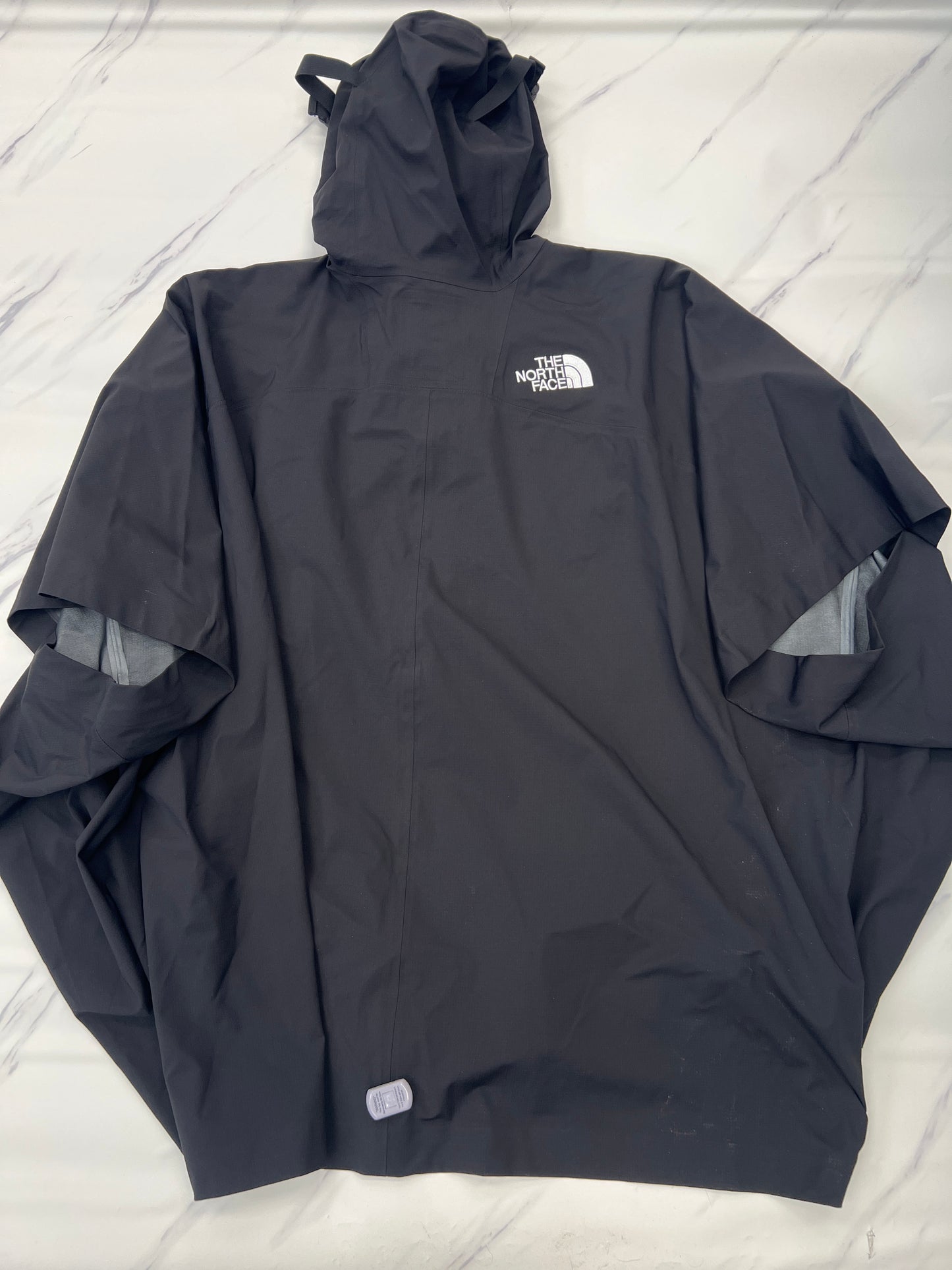 Coat Raincoat By The North Face In Black, Size: M