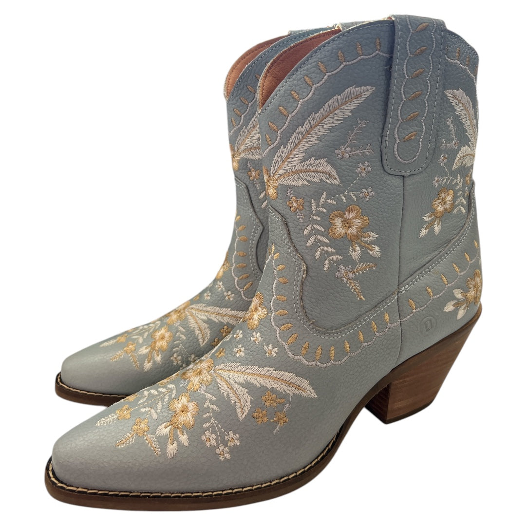 Boots Western By Dingo In Blue, Size: 7