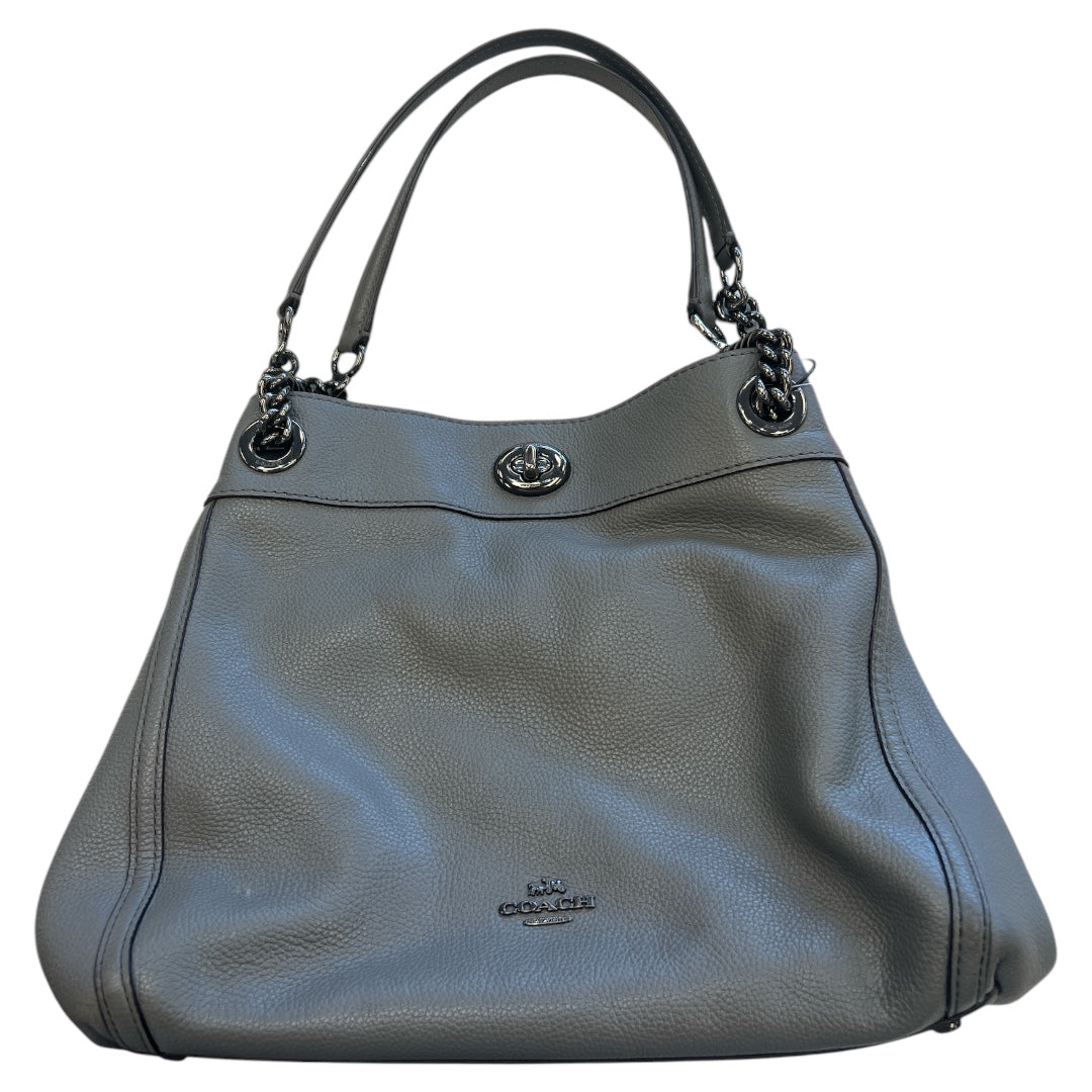 Handbag Designer By Coach, Size: Medium