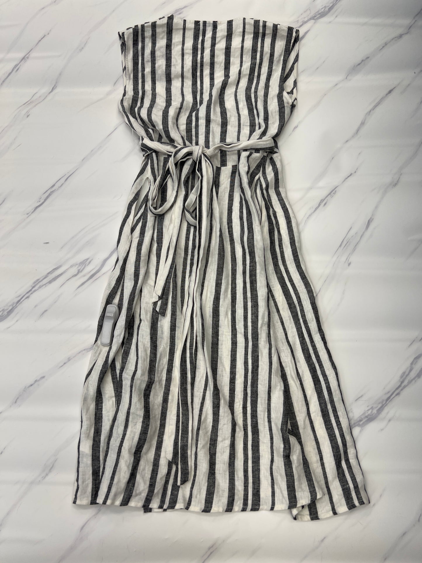 Dress Casual Maxi By Evereve In Striped Pattern, Size: M