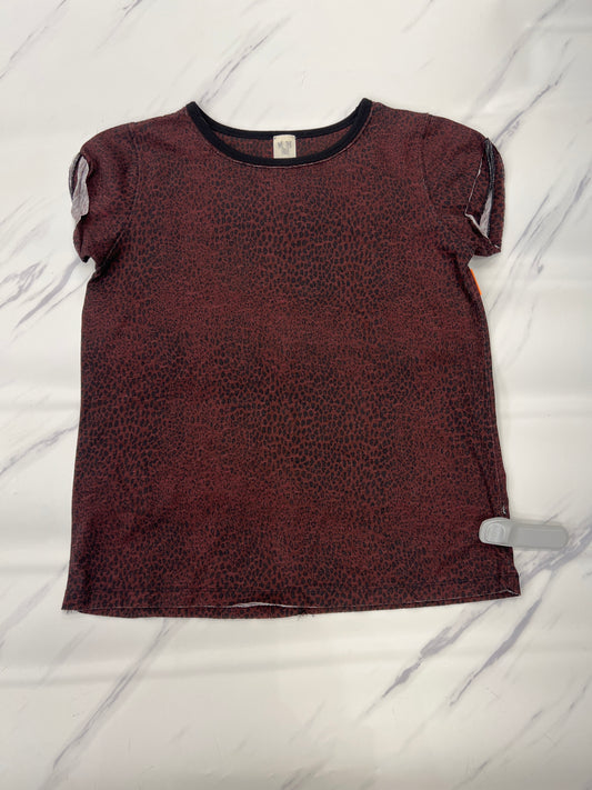 Top Short Sleeve By We The Free In Red, Size: S