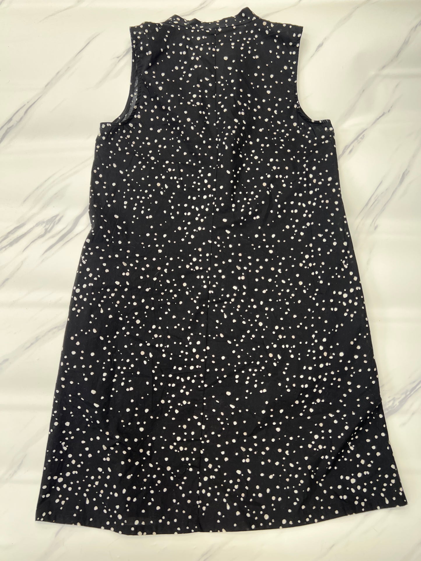 Dress Casual Midi By Eileen Fisher In Polkadot Pattern, Size: Sp