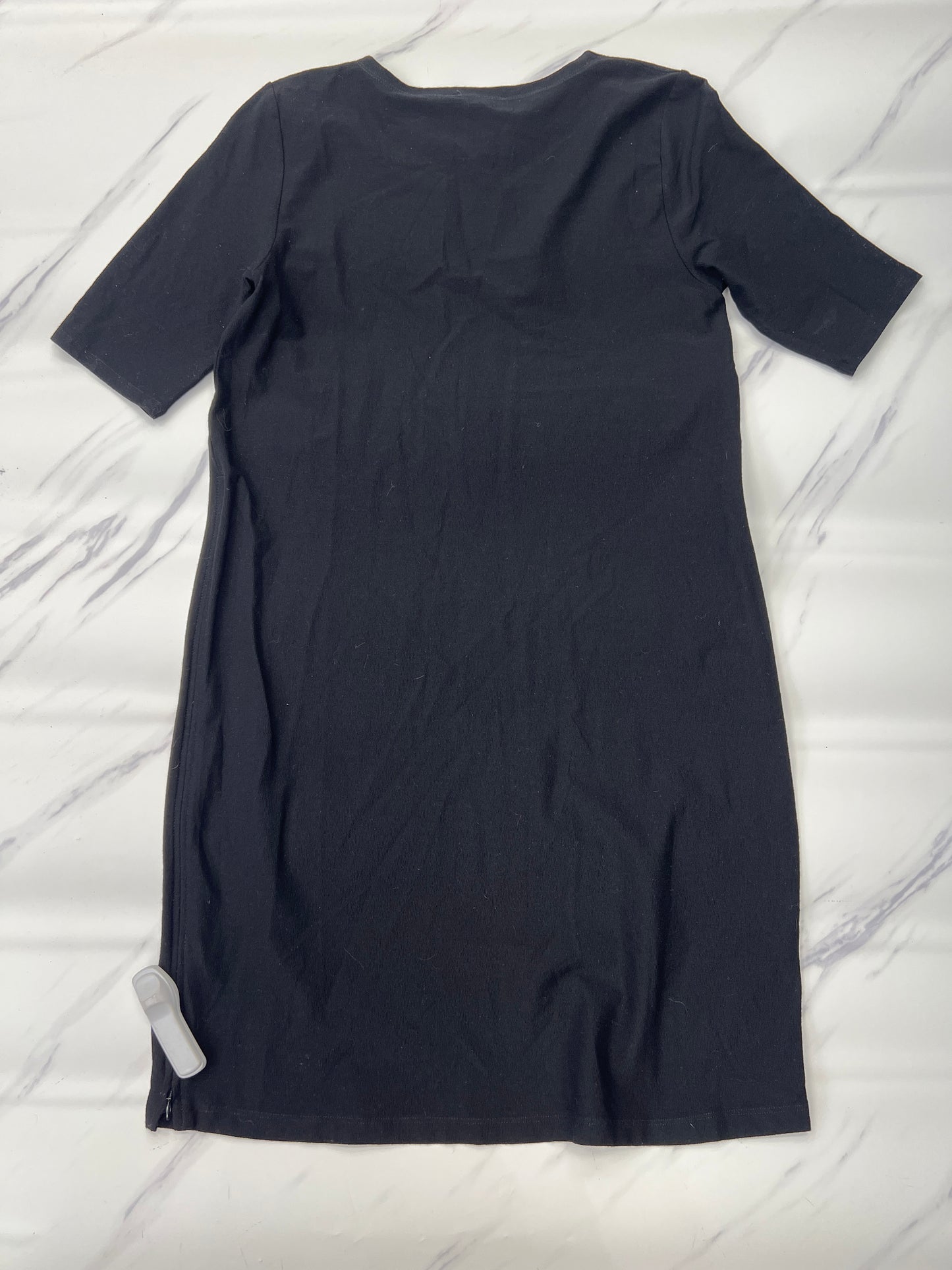 Dress Casual Midi By Eileen Fisher In Black, Size: Xxs