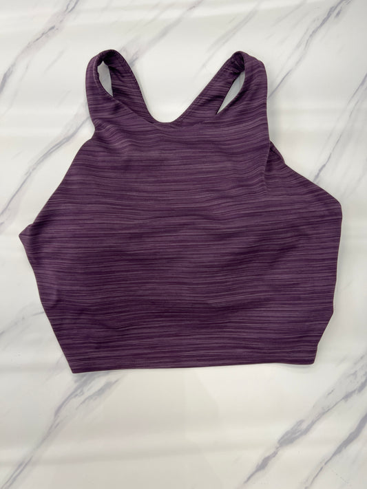 Athletic Tank Top By Athleta In Purple, Size: Xl