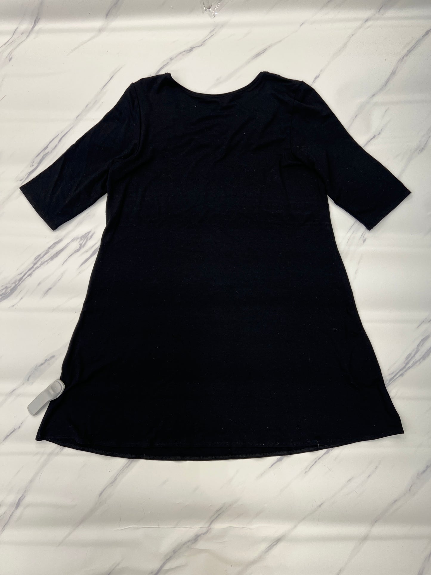 Dress Casual Short By Eileen Fisher In Black, Size: M