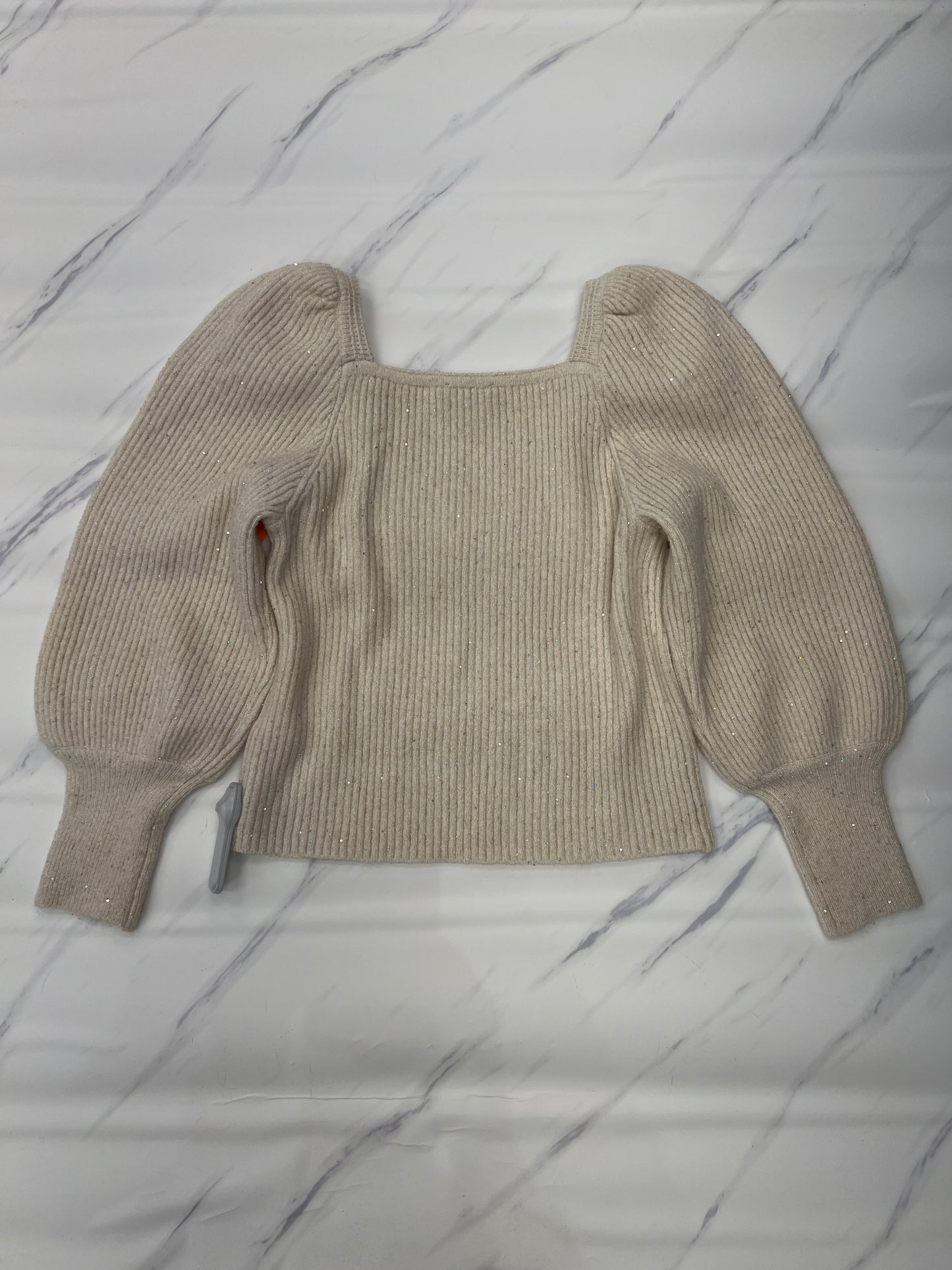 Sweater By 1.state In Tan, Size: L