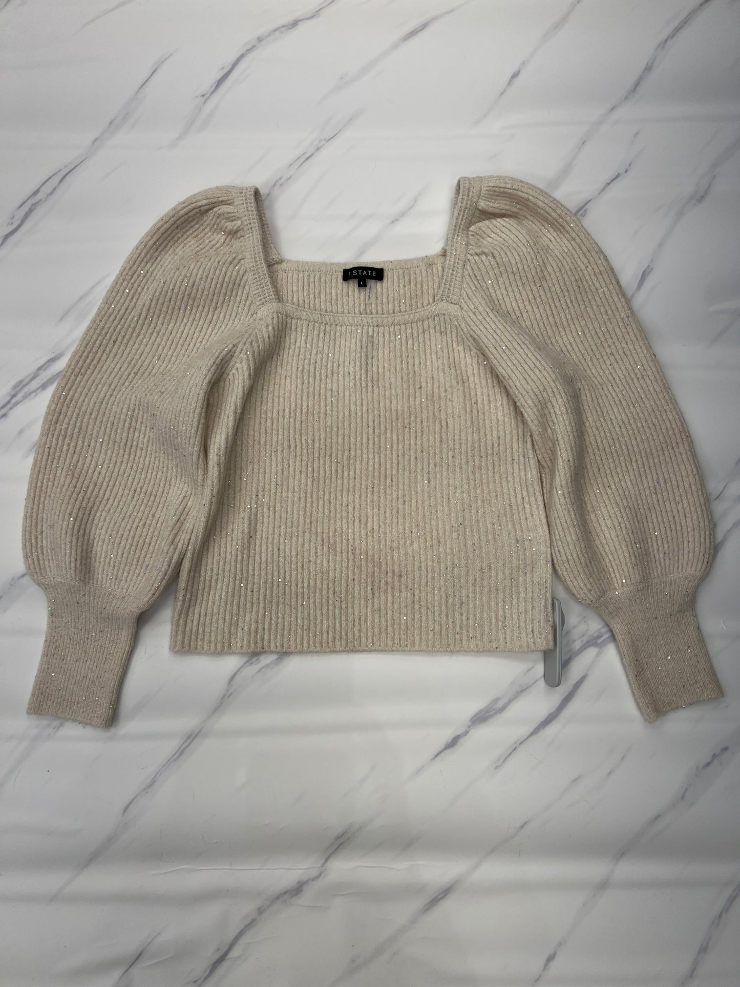 Sweater By 1.state In Tan, Size: L