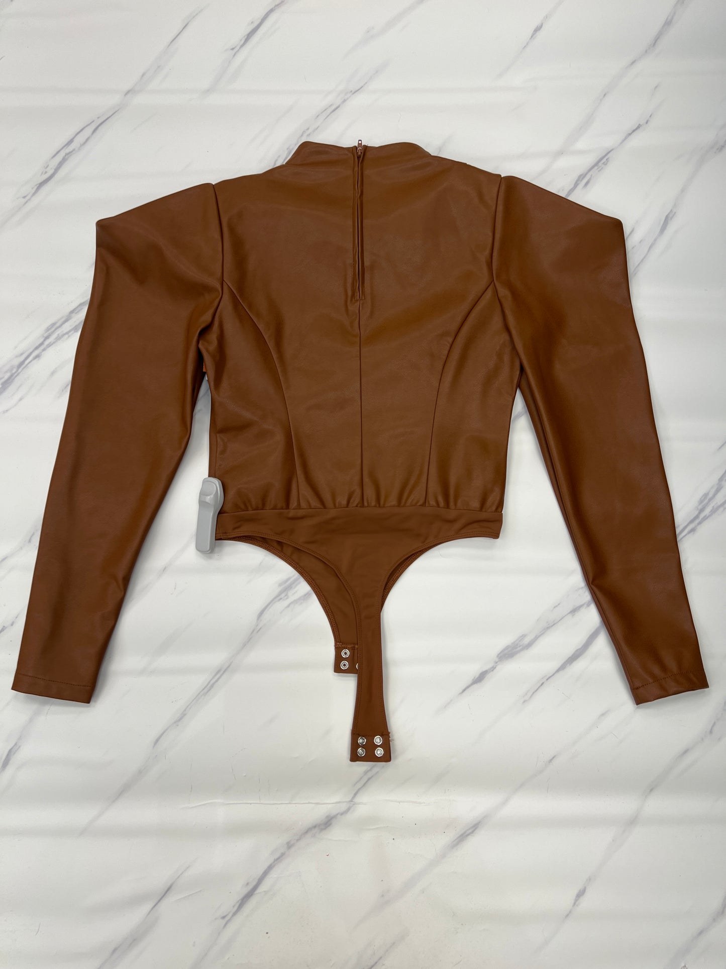 Bodysuit By Inc In Brown, Size: Xs