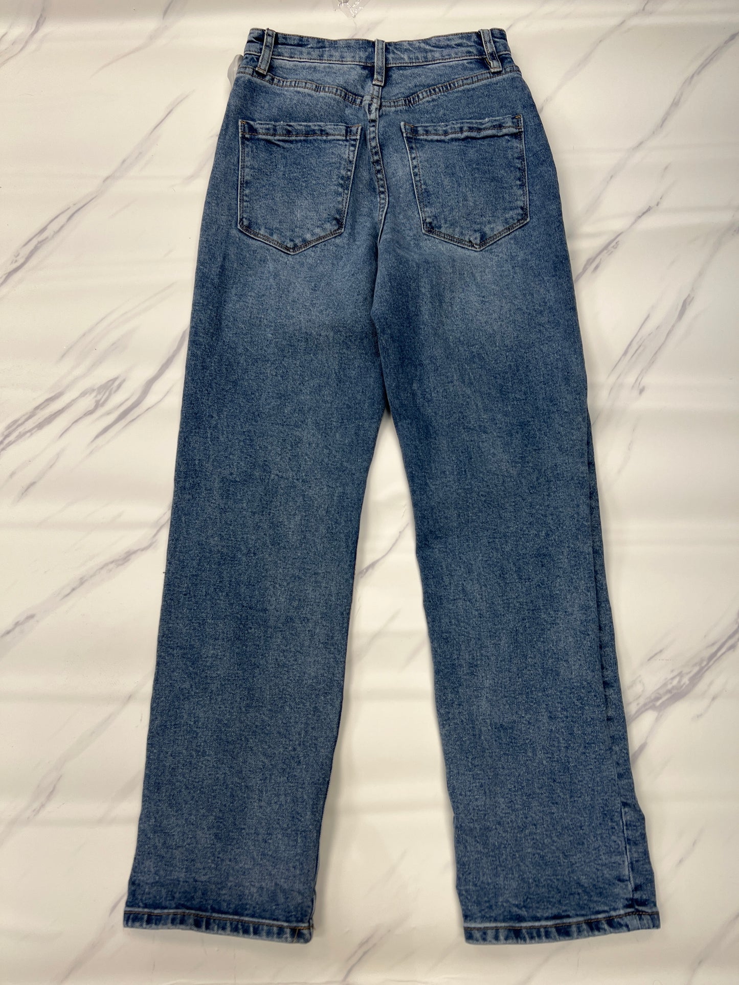 Jeans Straight By Chelsea And Violet In Blue, Size: 0