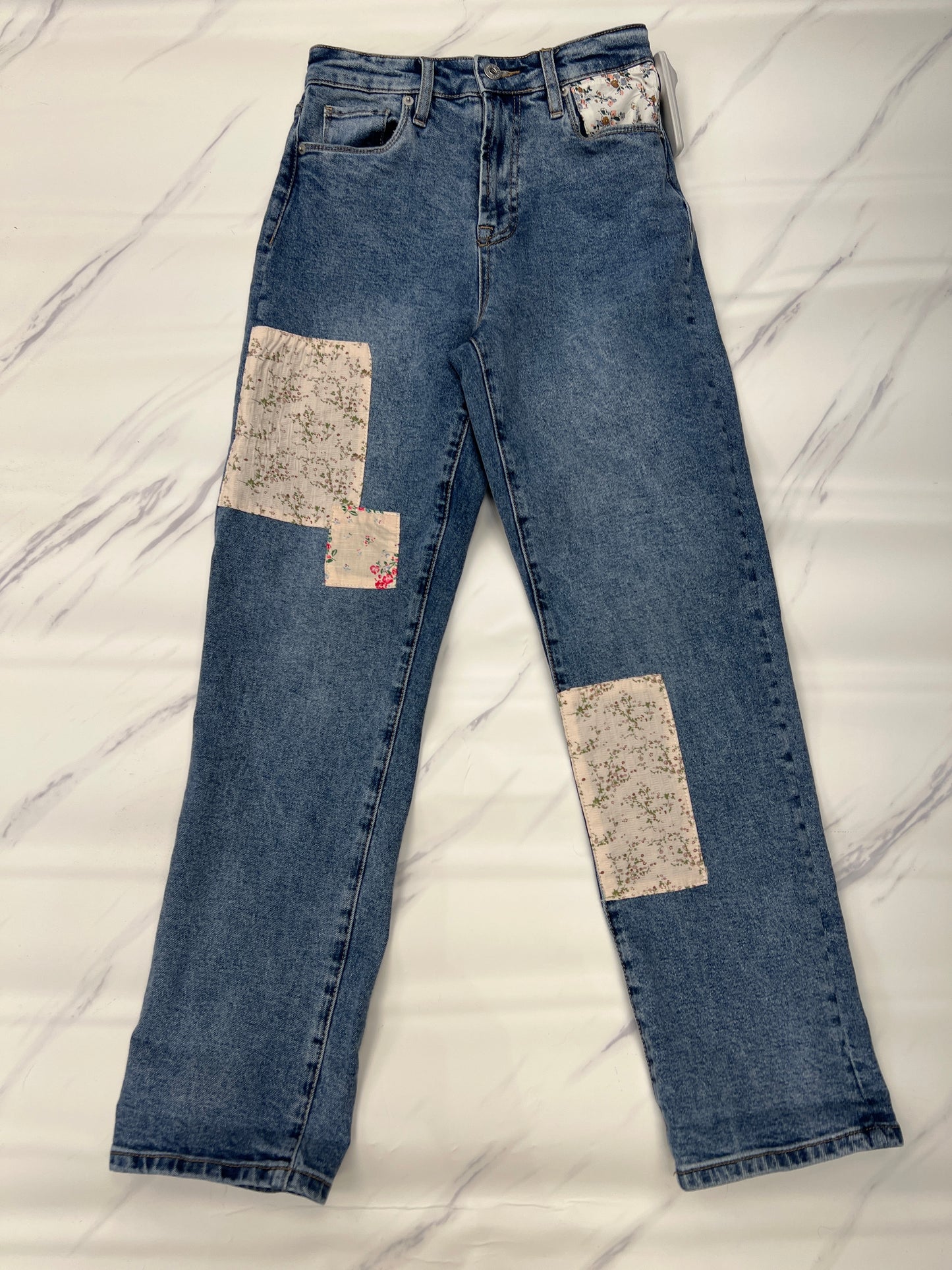 Jeans Straight By Chelsea And Violet In Blue, Size: 0