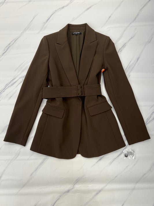 Blazer By Gianni Bini In Brown