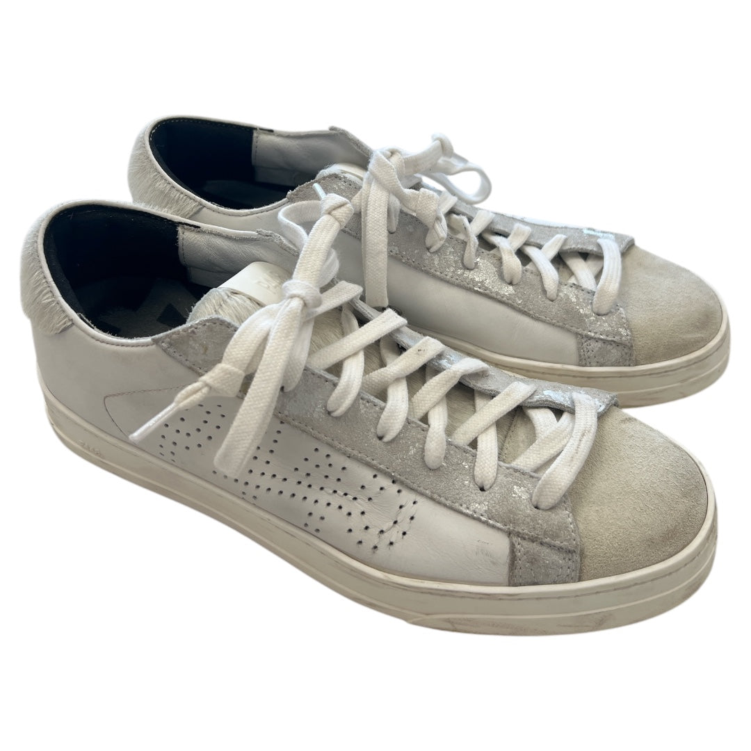 Shoes Sneakers By P448 In White, Size: 9