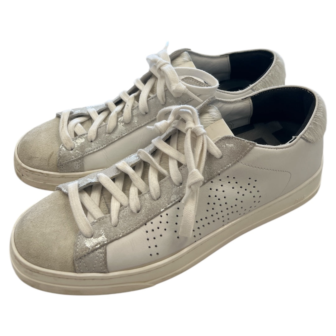 Shoes Sneakers By P448 In White, Size: 9