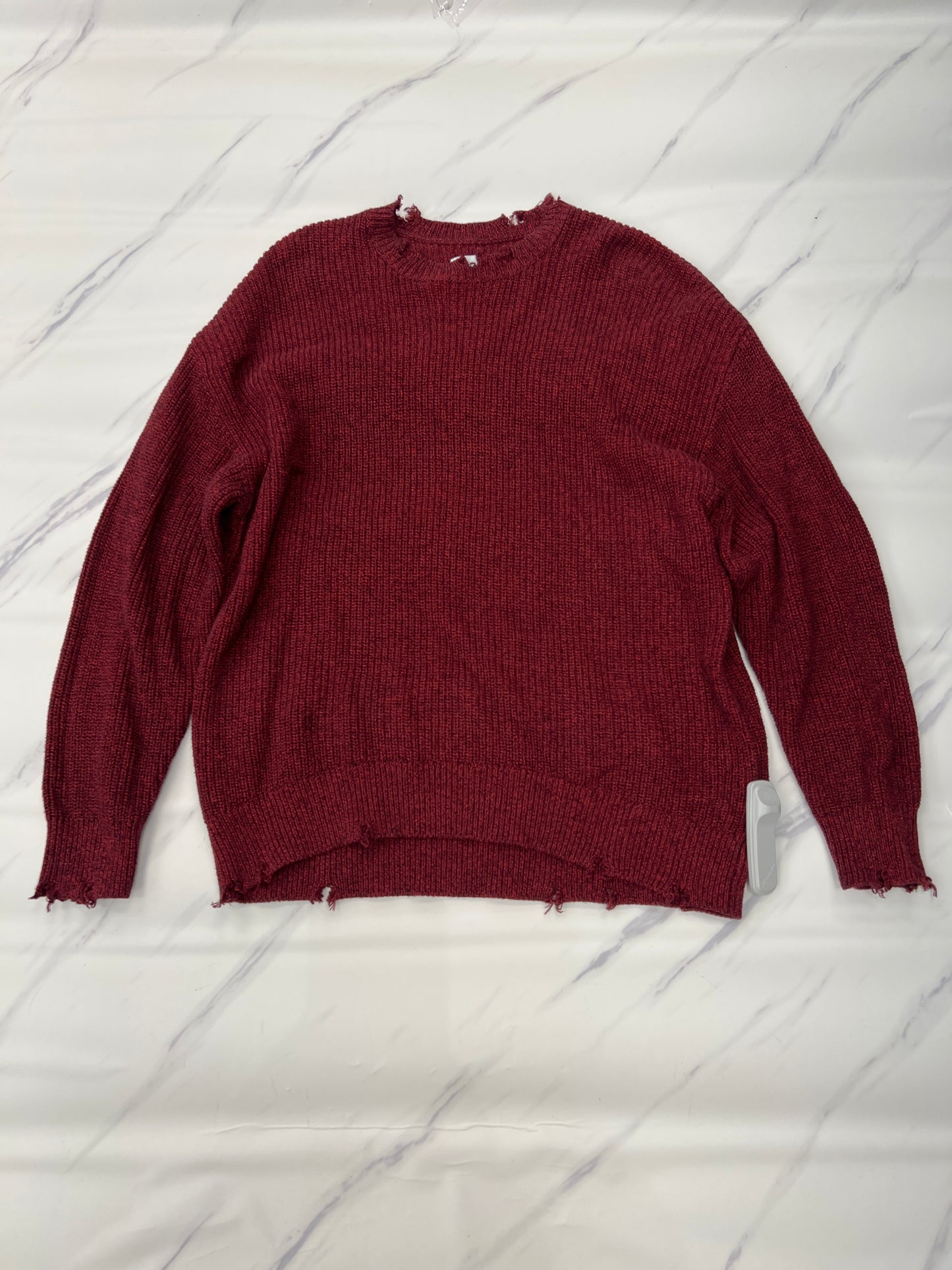 Sweater By Pistola In Red, Size: M