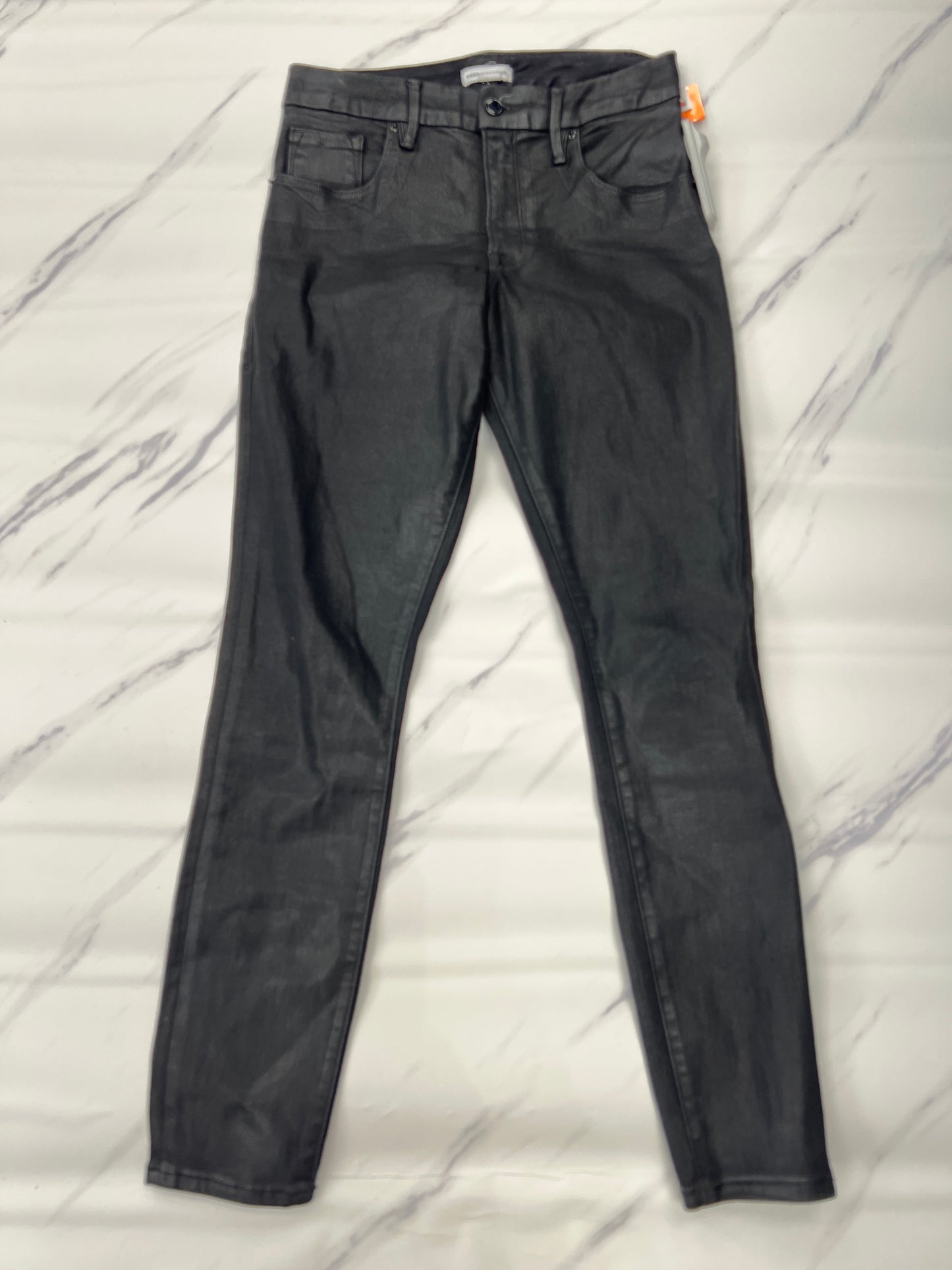 Jeans Skinny By Good American In Black, Size: 8