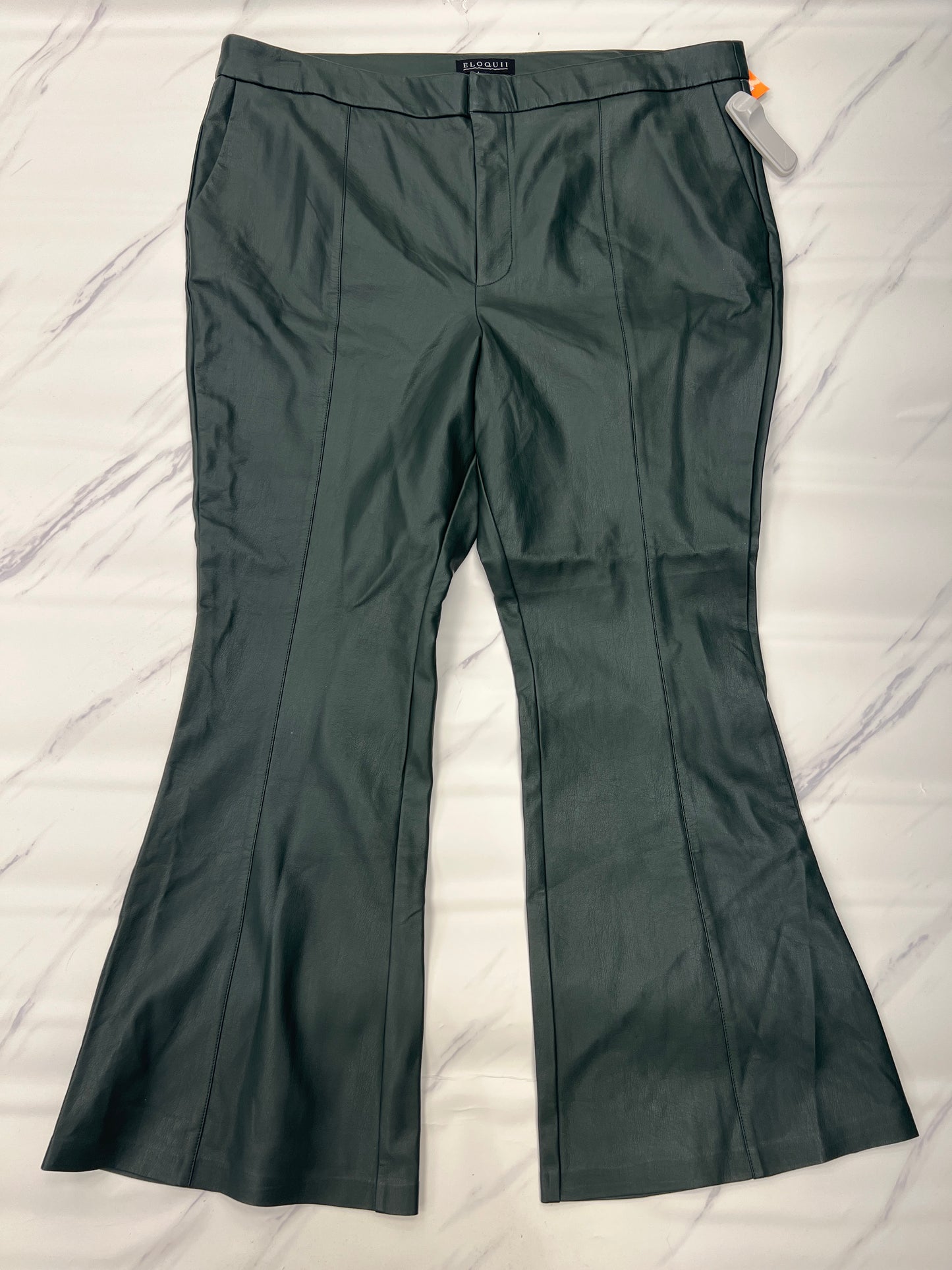 Pants Dress By Eloquii In Green, Size: 22