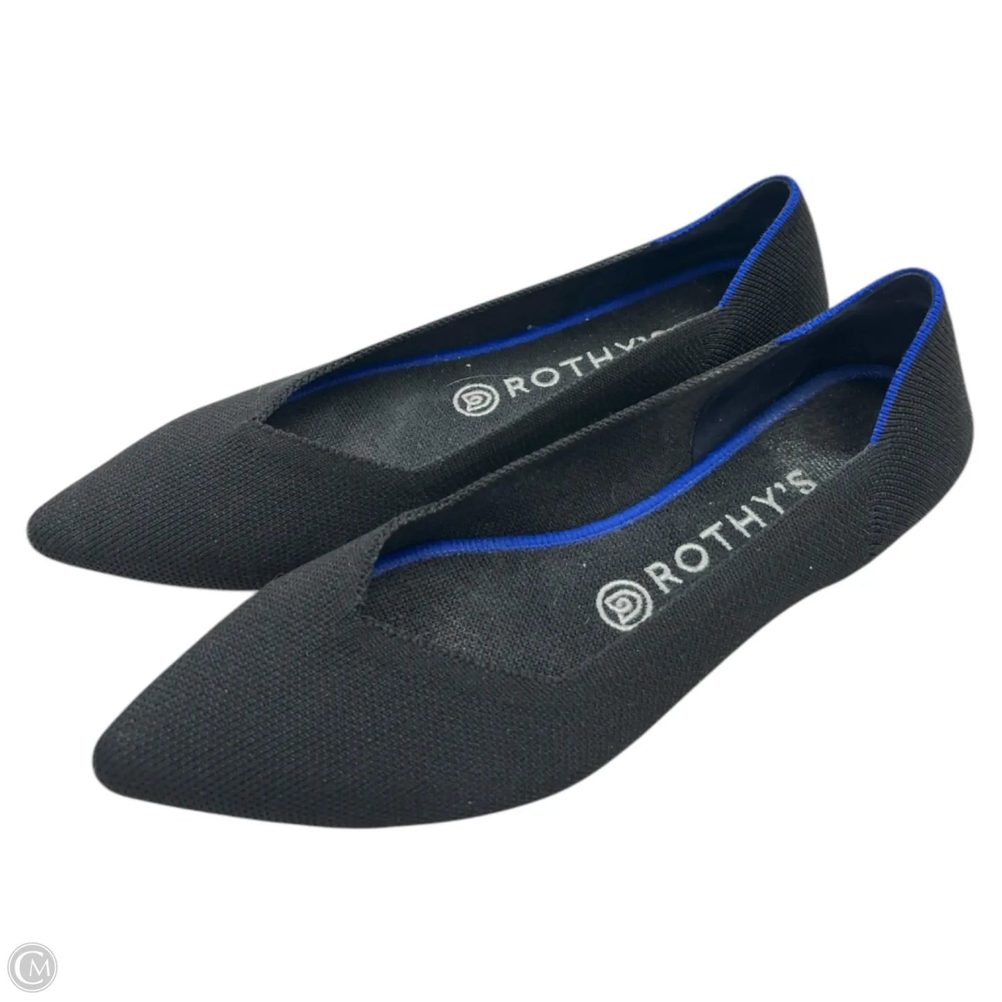 Shoes Flats By Rothys In Black, Size: 8.5