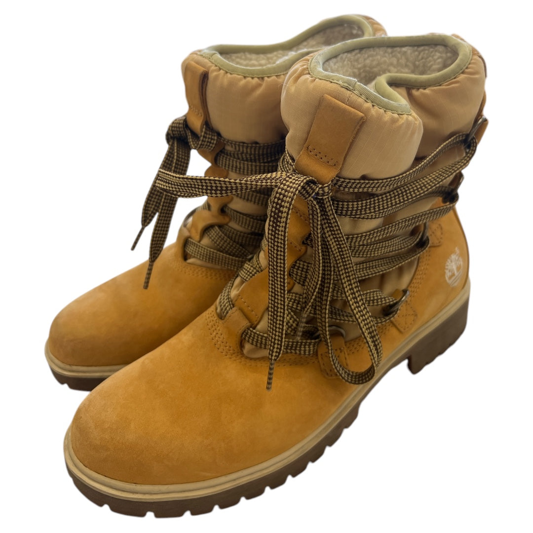 Boots Hiking By Timberland In Tan, Size: 8.5