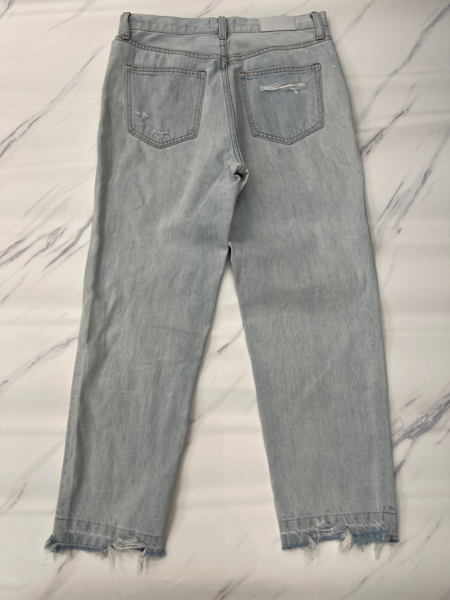 Jeans Boyfriend By Pistola In Blue, Size: 4