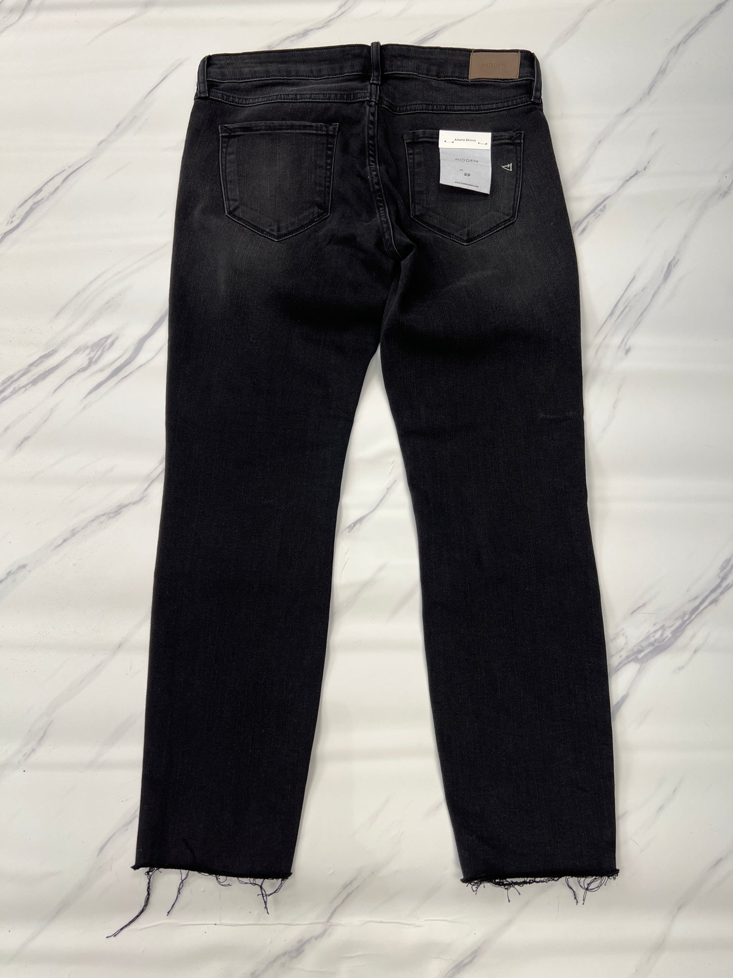 Jeans Skinny By Cmc In Black, Size: 8