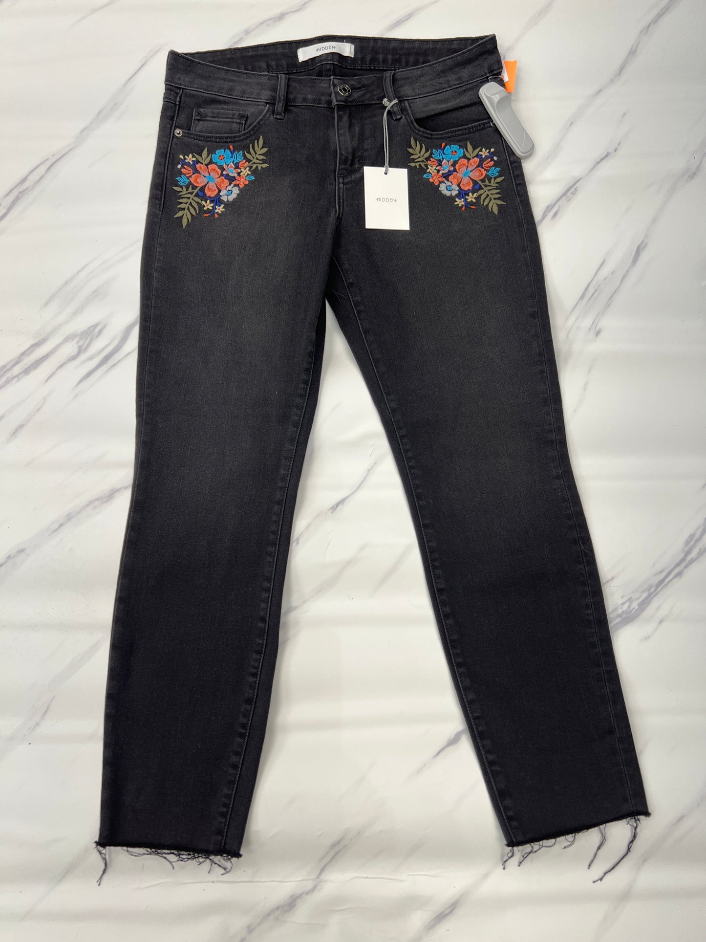 Jeans Skinny By Cmc In Black, Size: 8